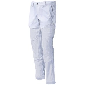 MASCOT® Bukser med knlommer Hvid 22279-605-06