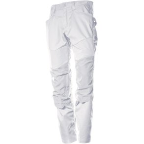 MASCOT® Bukser med knlommer Hvid 22479-230-06