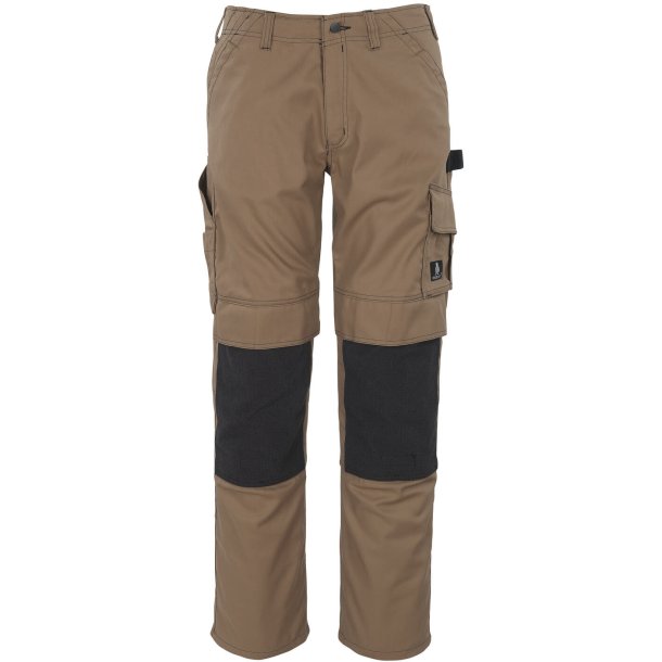 MASCOT&reg; Bukser med knlommer Kaki 05079-010-05