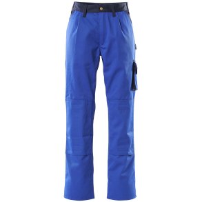MASCOT® Bukser med knlommer Kobolt/Marine 00979-430-1101