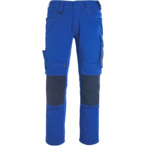 MASCOT® Bukser med knlommer Kobolt/Mrk Marine 12179-203-11010