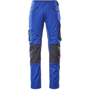 MASCOT® Bukser med knlommer Kobolt/Mrk Marine 13079-230-11010
