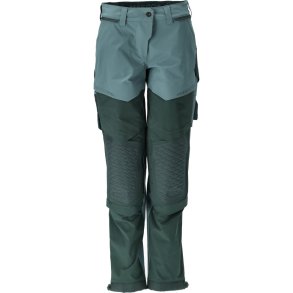 MASCOT® Bukser med knlommer Lys Skovgrn/Skovgrn 22278-605-3534