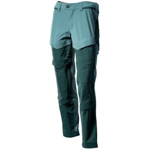 MASCOT® Bukser med knlommer Lys Skovgrn/Skovgrn 22279-605-3534