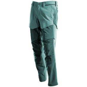 MASCOT® Bukser med knlommer Lys Skovgrn/Skovgrn 22379-311-3534