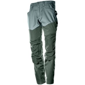 MASCOT® Bukser med knlommer Lys Skovgrn/Skovgrn 22479-230-3534