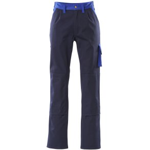 MASCOT® Bukser med knlommer Marine/Kobolt 00955-630-111