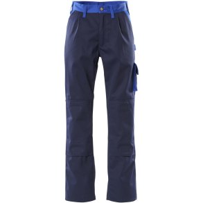 MASCOT® Bukser med knlommer Marine/Kobolt 00979-430-111