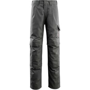 MASCOT® Bukser med knlommer Mrk Antracit 06679-135-18