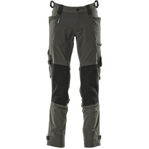 MASCOT® Bukser med knlommer Mrk Antracit 17079-311-18