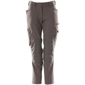 MASCOT® Bukser med knlommer Mrk Antracit 18078-511-18