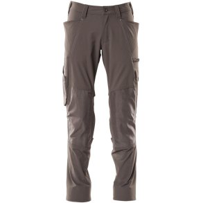 MASCOT® Bukser med knlommer Mrk Antracit 18079-511-18