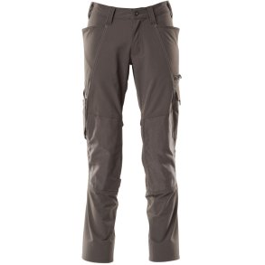 MASCOT® Bukser med knlommer Mrk Antracit 18179-511-18