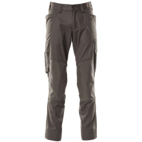 MASCOT® Bukser med knlommer Mrk Antracit 18379-230-18