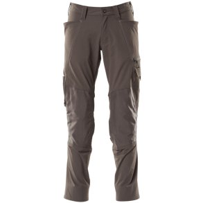 MASCOT® Bukser med knlommer Mrk Antracit 18479-311-18