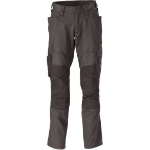 MASCOT® Bukser med knlommer Mrk Antracit 20679-439-18