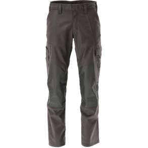 MASCOT® Bukser med knlommer Mrk Antracit 20979-459-18