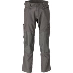 MASCOT® Bukser med knlommer Mrk Antracit 21879-330-18