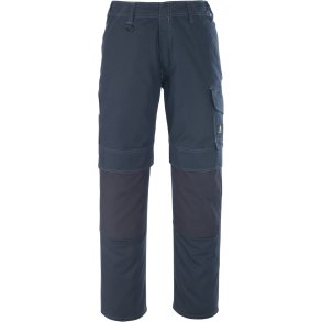 MASCOT® Bukser med knlommer Mrk Marine 10179-154-010