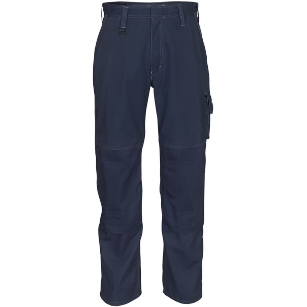 MASCOT&reg; Bukser med knlommer Mrk Marine 10579-442-010