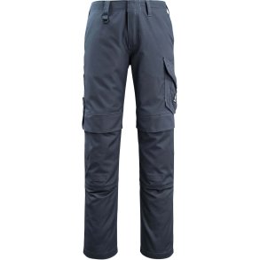 MASCOT® Bukser med knlommer Mrk Marine 13679-216-010