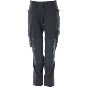 MASCOT® Bukser med knlommer Mrk Marine 18078-511-010