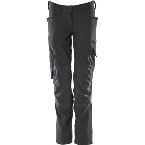 MASCOT® Bukser med knlommer Mrk Marine 18088-511-010