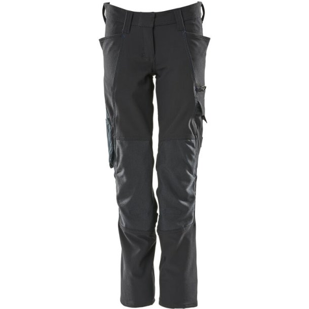 MASCOT&reg; Bukser med knlommer Mrk Marine 18088-511-010