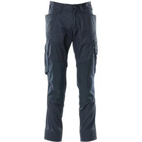 MASCOT® Bukser med knlommer Mrk Marine 18379-230-010