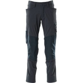 MASCOT® Bukser med knlommer Mrk Marine 18479-311-010