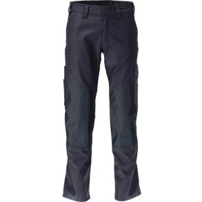 MASCOT® Bukser med knlommer Mrk Marine 20979-459-010