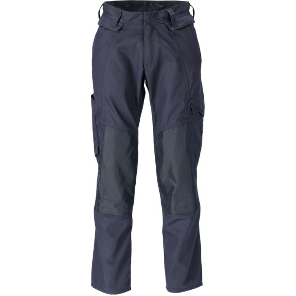 MASCOT&reg; Bukser med knlommer Mrk Marine 21879-330-010