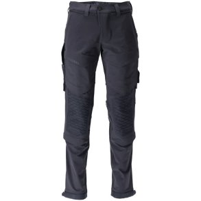 MASCOT® Bukser med knlommer Mrk Marine 22179-652-010