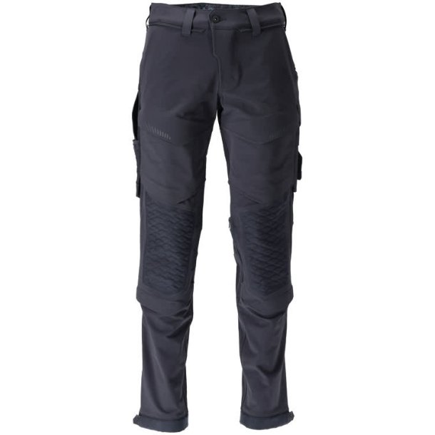 MASCOT&reg; Bukser med knlommer Mrk Marine 22179-652-010