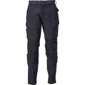 MASCOT® Bukser med knlommer Mrk Marine 22378-311-010