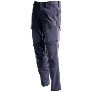 MASCOT® Bukser med knlommer Mrk Marine 22379-311-010