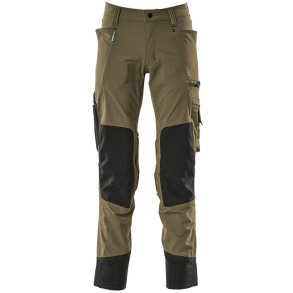 MASCOT® Bukser med knlommer Mosgrn 17179-311-33