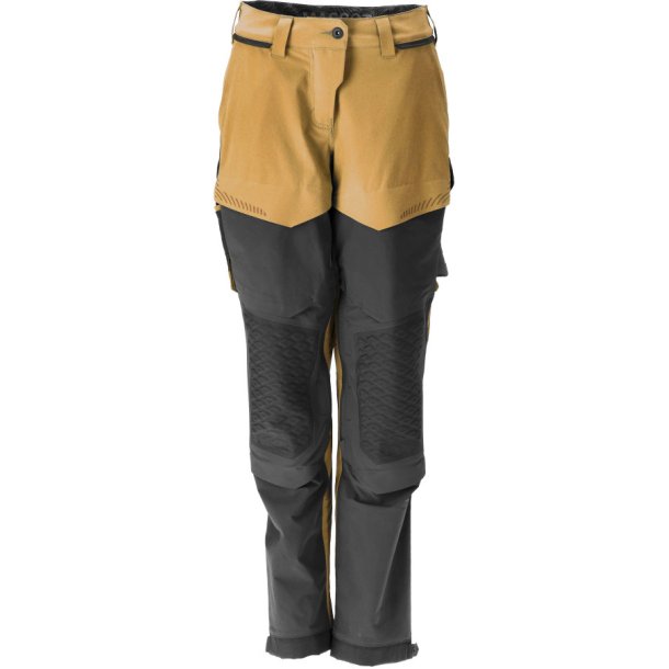 MASCOT&reg; Bukser med knlommer Nddebrun/Sort 22278-605-5409