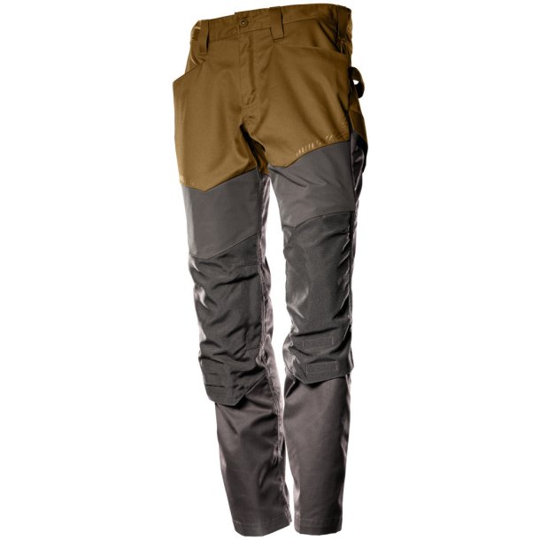MASCOT&reg; Bukser med knlommer Nddebrun/Sort 22479-230-5409
