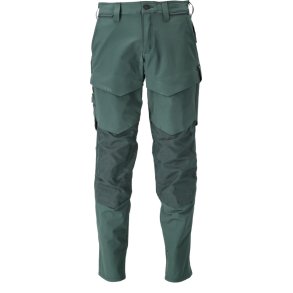 MASCOT® Bukser med knlommer Skovgrn 22378-311-34