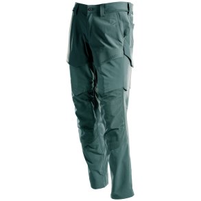 MASCOT® Bukser med knlommer Skovgrn 22379-311-34