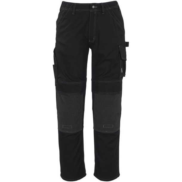 MASCOT&reg; Bukser med knlommer Sort 05079-010-09