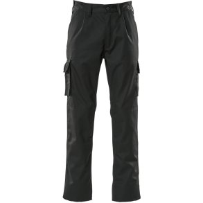 MASCOT® Bukser med knlommer Sort 07479-330-09
