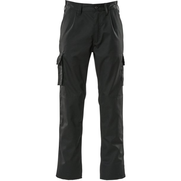 MASCOT&reg; Bukser med knlommer Sort 07479-330-09