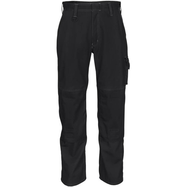MASCOT&reg; Bukser med knlommer Sort 10579-442-09