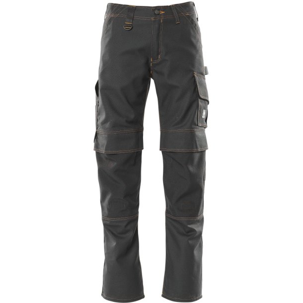 MASCOT&reg; Bukser med knlommer Sort 11279-010-09