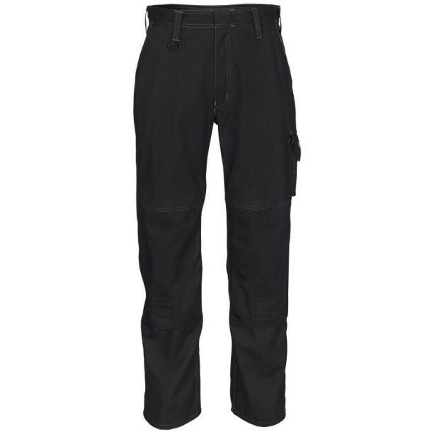 MASCOT&reg; Bukser med knlommer Sort 12355-630-09