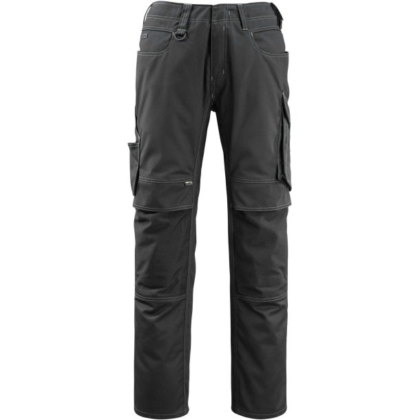 MASCOT&reg; Bukser med knlommer Sort 12479-203-09