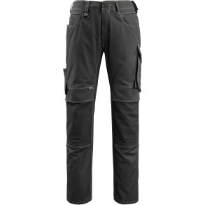 MASCOT® Bukser med knlommer Sort 12779-442-09