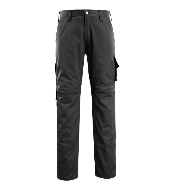 MASCOT&reg; Bukser med knlommer Sort 14379-850-09